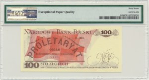100 złotych 1976 - BA - PMG 67 EPQ