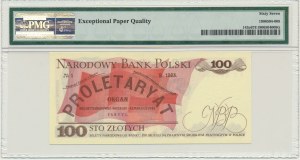 100 złotych 1979 - EZ - PMG 67 EPQ