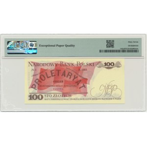 100 złotych 1979 - EW - PMG 67 EPQ