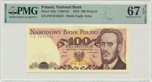 100 złotych 1979 - FW - PMG 67 EPQ