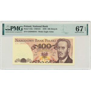 100 oro 1979 - GS - PMG 67 EPQ