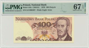 100 złotych 1982 - LE - PMG 67 EPQ