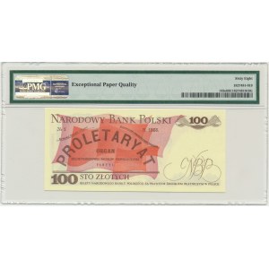 100 PLN 1986 - PG - PMG 68 EPQ