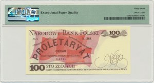 100 złotych 1982 - LL - PMG 67 EPQ