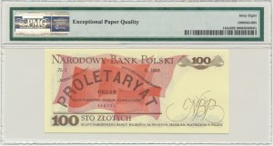 100 złotych 1986 - RT - PMG 68 EPQ