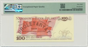 100 złotych 1986 - NT - PMG 68 EPQ