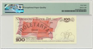 100 Zloty 1986 - DE - PMG 68 EPQ