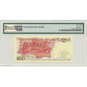 100 złotych 1986 - SC - PMG 68 EPQ