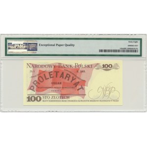 100 złotych 1986 - SR - PMG 68 EPQ