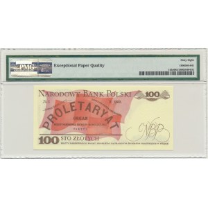 100 złotych 1988 - RC - PMG 68 EPQ