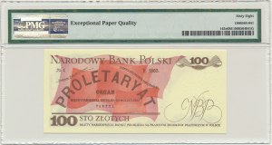 100 złotych 1988 - RC - PMG 68 EPQ
