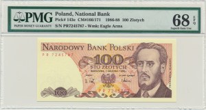 100 złotych 1988 - PR - PMG 68 EPQ