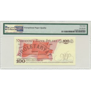 100 złotych 1988 - TG - PMG 68 EPQ