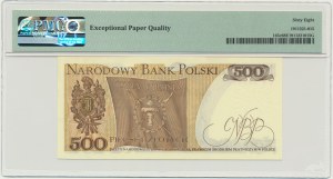 500 złotych 1979 - BB - PMG 68 EPQ