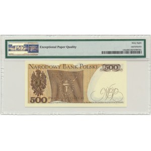 500 złotych 1979 - BC - PMG 68 EPQ