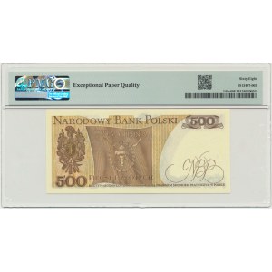 500 zloty 1979 - BH - PMG 68 EPQ
