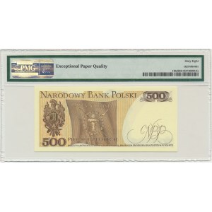 500 złotych 1982 - FT - PMG 68 EPQ