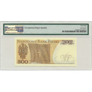 500 złotych 1982 - GL - PMG 68 EPQ