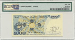 1,000 PLN 1982 - EK - PMG 68 EPQ
