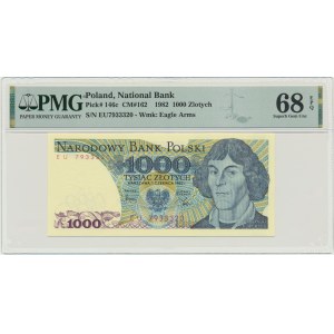 1 000 zlatých 1982 - EÚ - PMG 68 EPQ