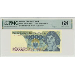 1.000 złotych 1982 - EU - PMG 68 EPQ