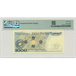 1.000 złotych 1982 - GD - PMG 68 EPQ
