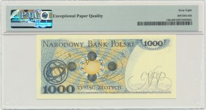 1.000 złotych 1982 - FZ - PMG 68 EPQ