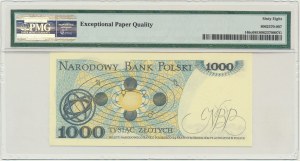 1.000 złotych 1982 - HH - PMG 68 EPQ