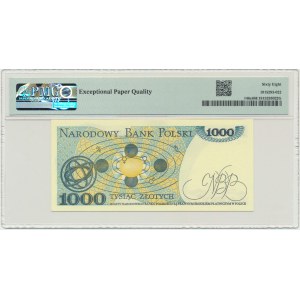 1.000 złotych 1982 - HZ - PMG 68 EPQ