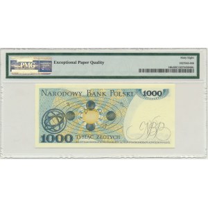 1.000 złotych 1982 - KF - PMG 68 EPQ
