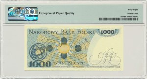 1.000 złotych 1982 - KG - PMG 68 EPQ