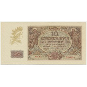 10 złotych 1940 - N. -