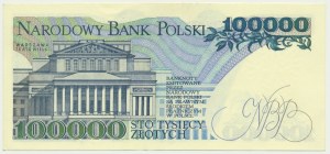 100.000 złotych 1990 - BS -