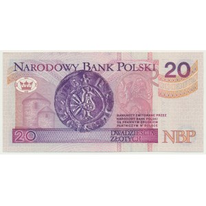 20 złotych 1994 - EJ -
