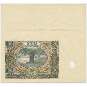 100 oro 1932/34 - distruzione