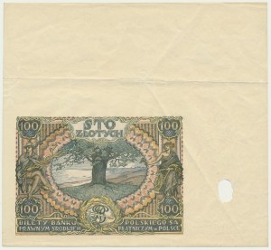 100 gold 1932/34 - destruct