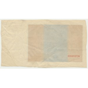 20 złotych 1936 - DD - destrukt -