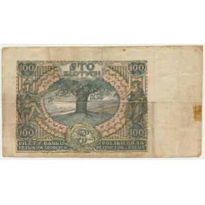 100 gold 1932/34 - destruct