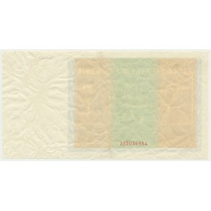 50 złotych 1936 - AD - awers bez głównego druku -