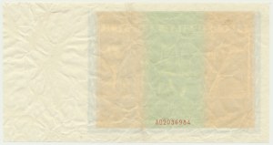 50 zloty 1936 - AD - avers sans impression principale -