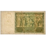 50 złotych 1936 - AD - awers bez głównego druku -