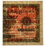 1 cent 1924 - H - pravá polovica - PMG 64 EPQ - vzácny
