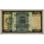 Dantzig, 20 florins 1937 - K -