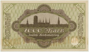 Gdansk, 1 000 marks 1922