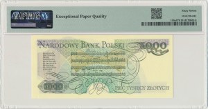 5.000 złotych 1982 - BZ - PMG 67 EPQ