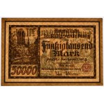 Danzig, 50.000 Mark 1923 - schön
