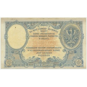 100 zlotých 1919 - S.B -