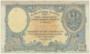 100 zloty 1919 - S.B -