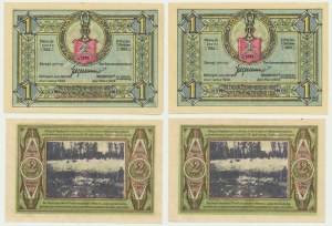 Knurow, set of 1-2 brand 1923 (4 pieces).