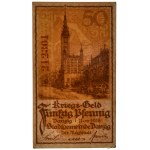 Danzica, 50 fenig 1918